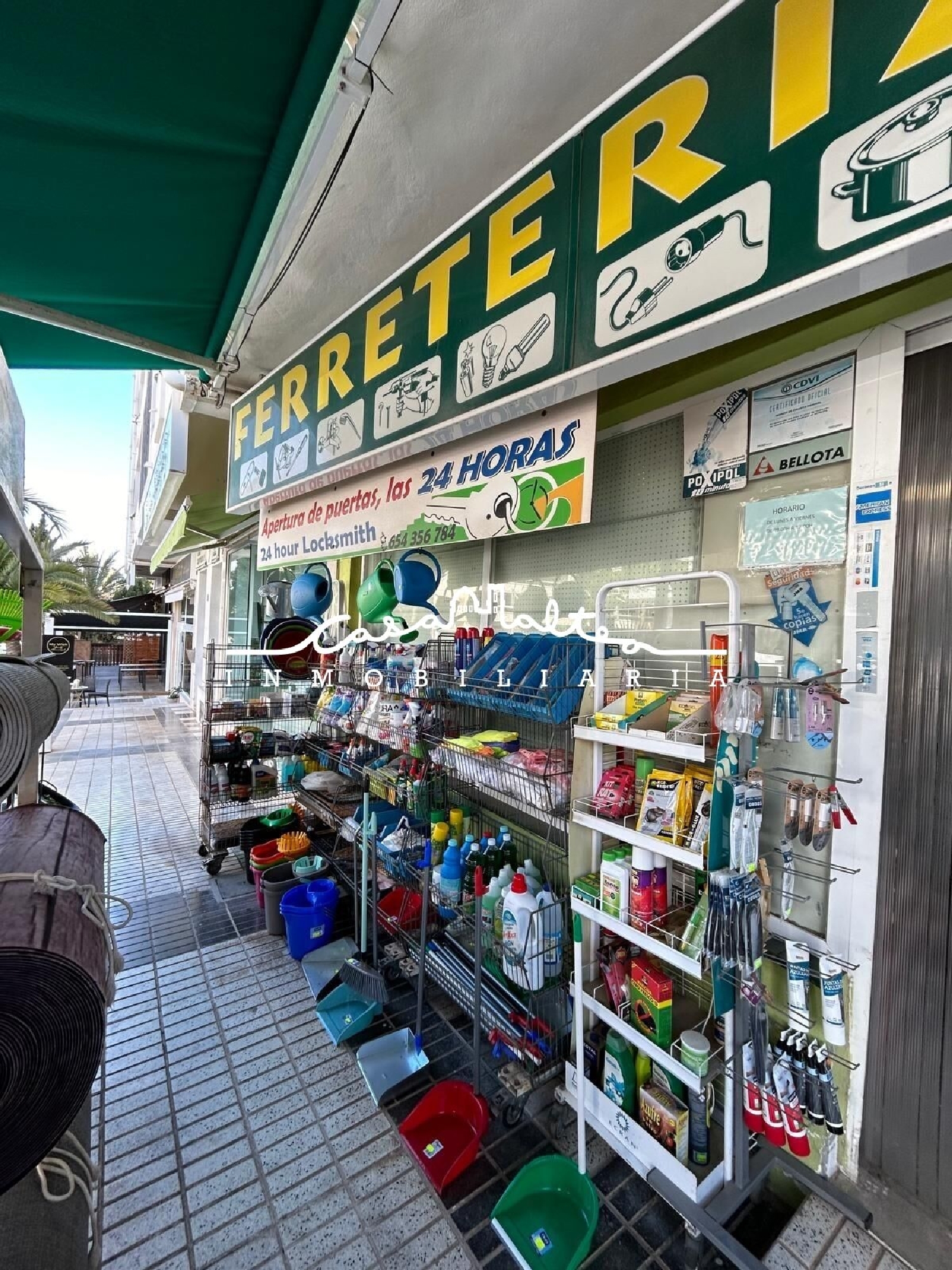 till salu lokal Devesa Marina Baixa 2