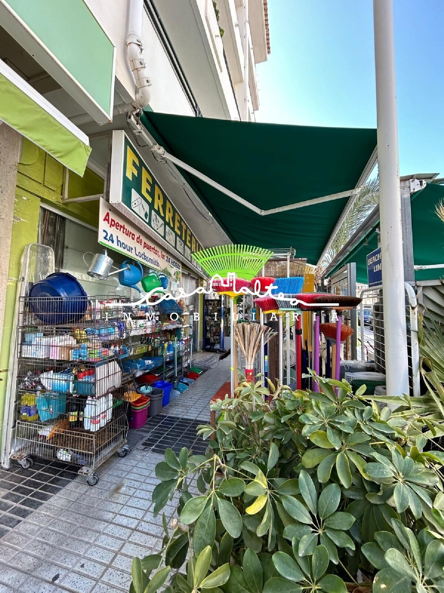  till salu lokal Devesa Marina Baixa 6