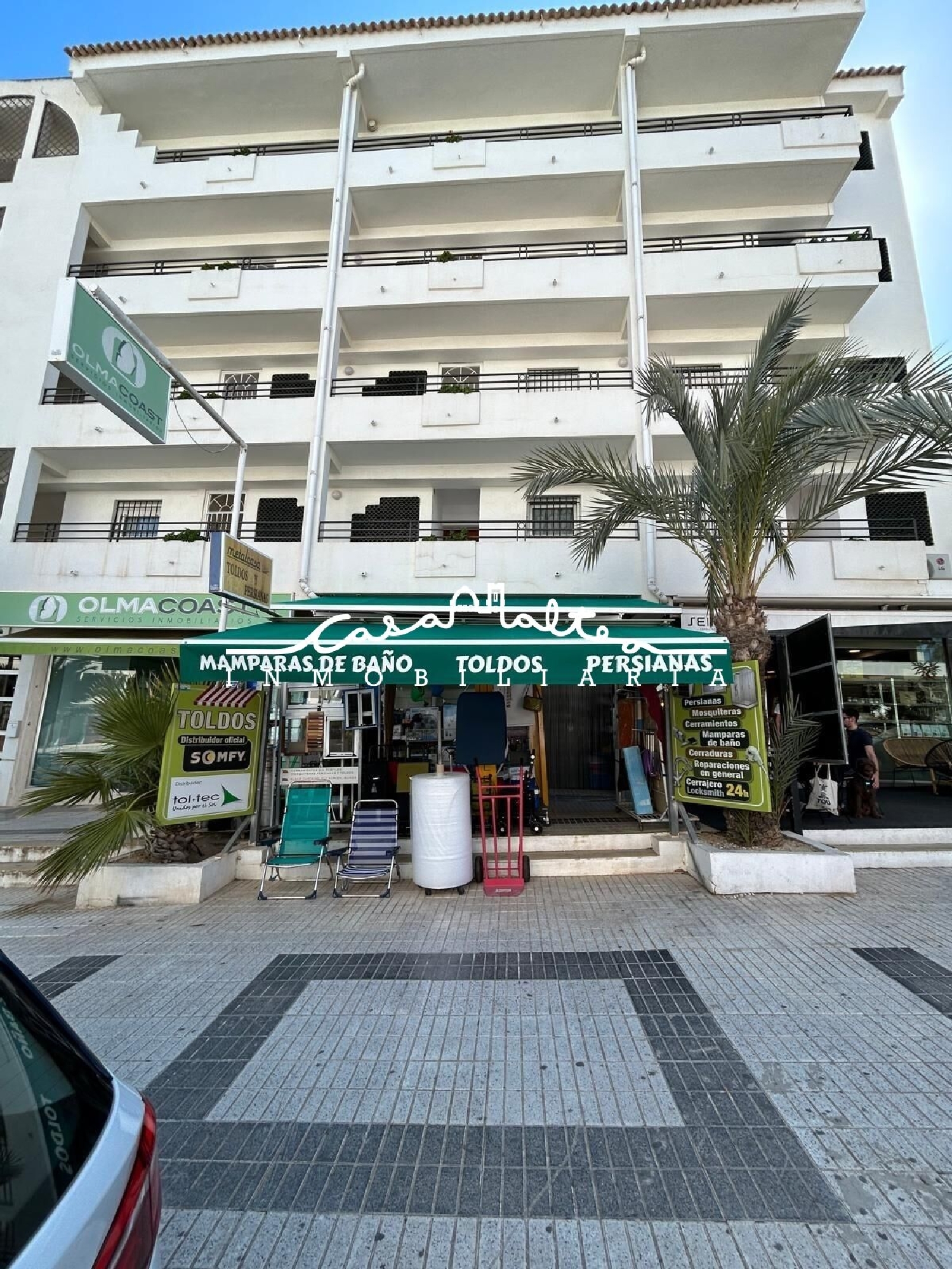  till salu lokal Devesa Marina Baixa 7
