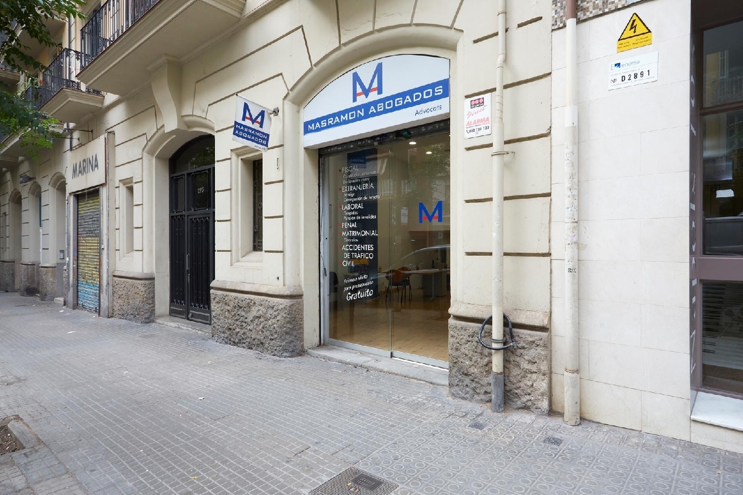 till salu lokal Eixample-Fort Pienc Barcelonès 2