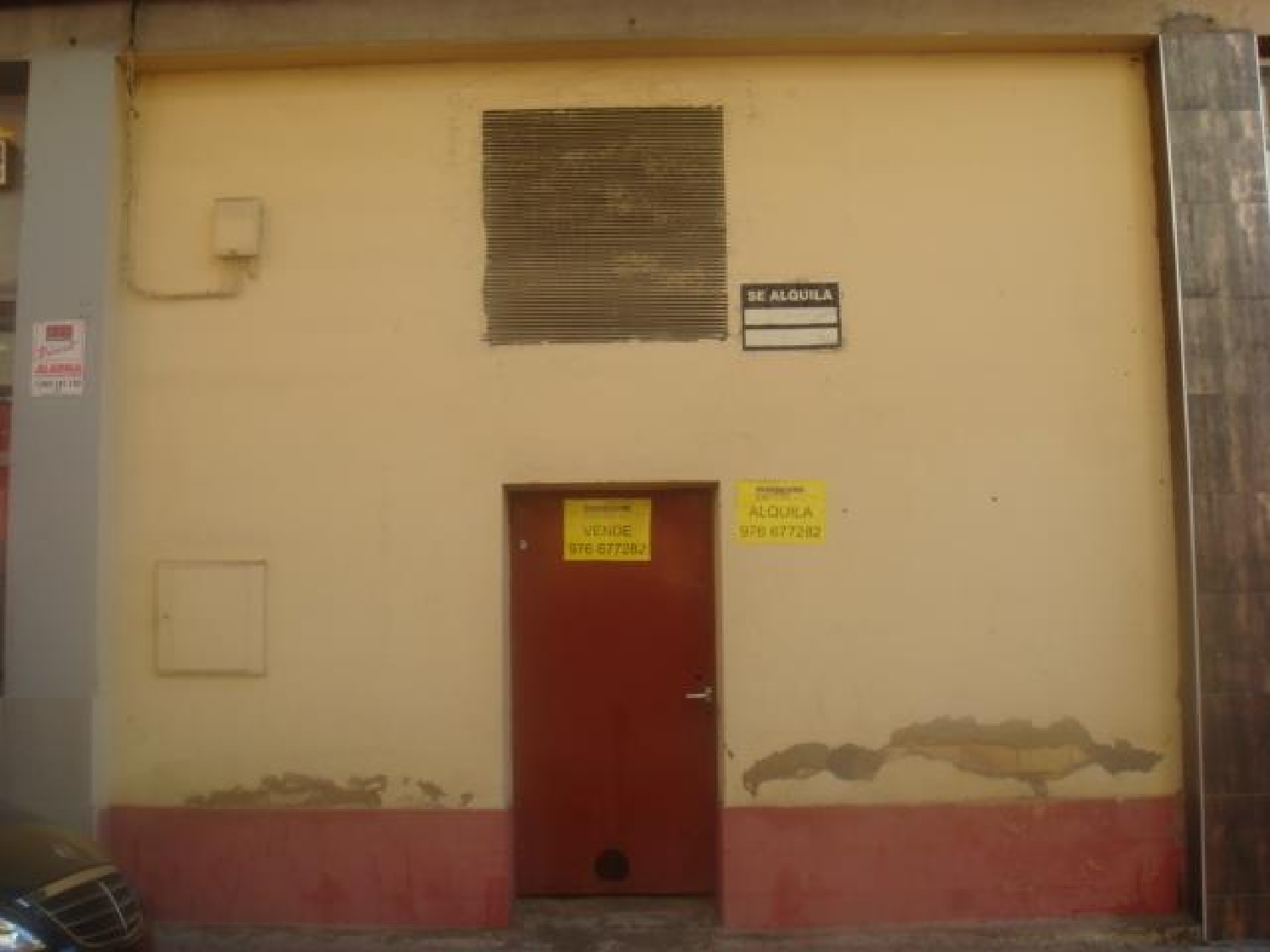  till salu lokal Ejea De Los Caballeros Cinco Villas 1