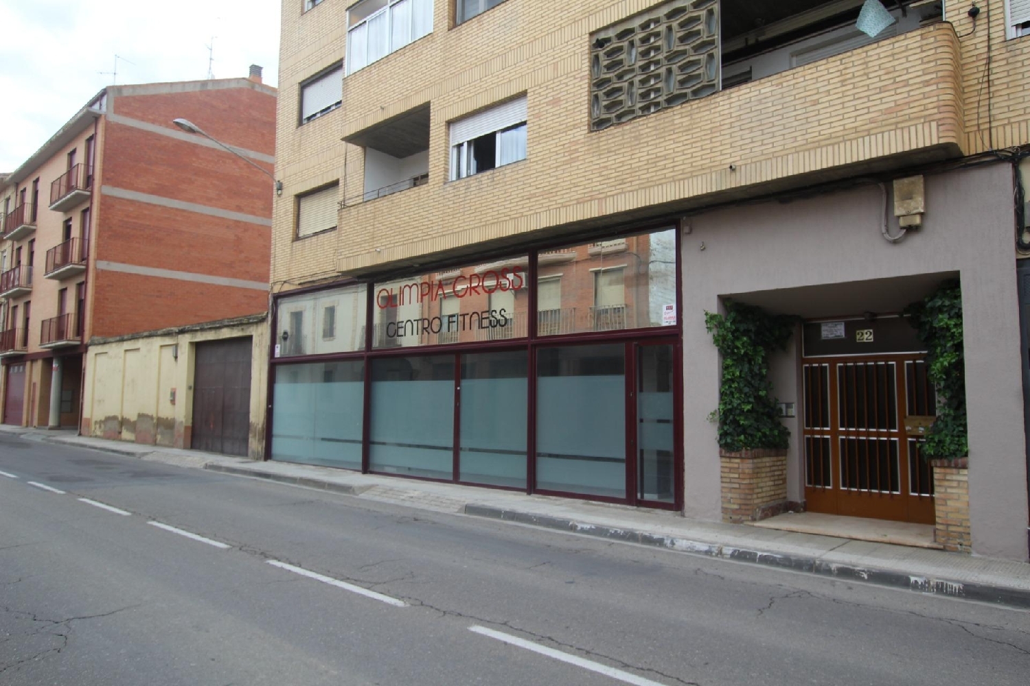  till salu lokal Ejea De Los Caballeros Cinco Villas 1