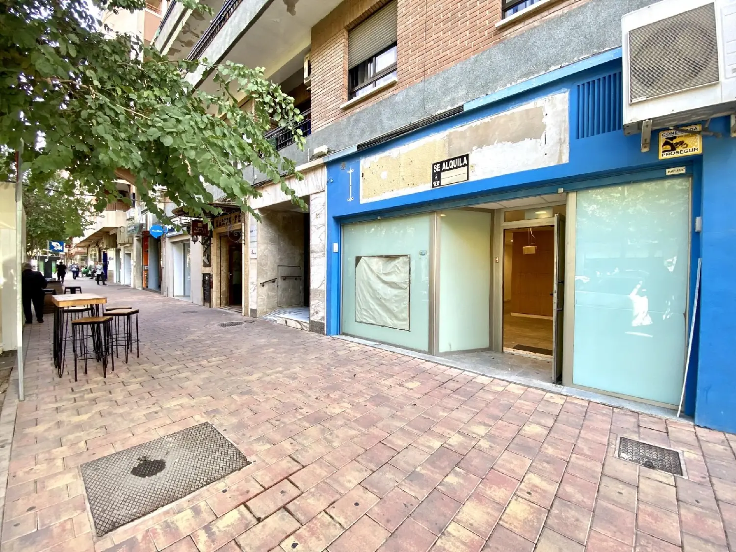  till salu lokal El Badén Baix Segura 1
