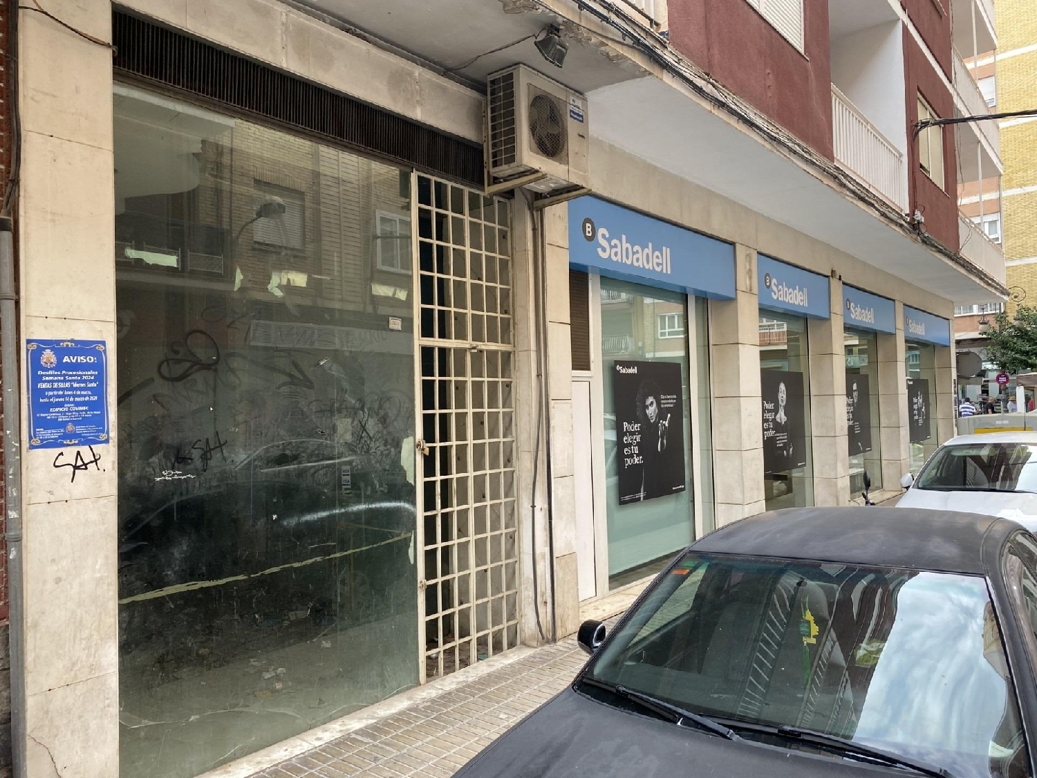 till salu lokal El Badén Baix Segura 2