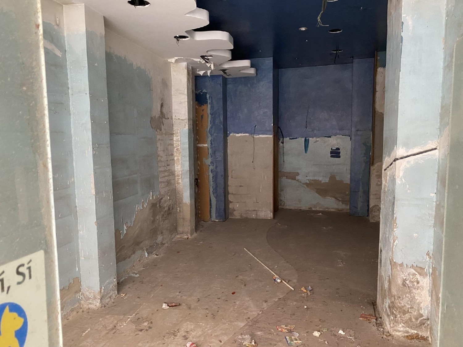till salu lokal El Badén Baix Segura 3