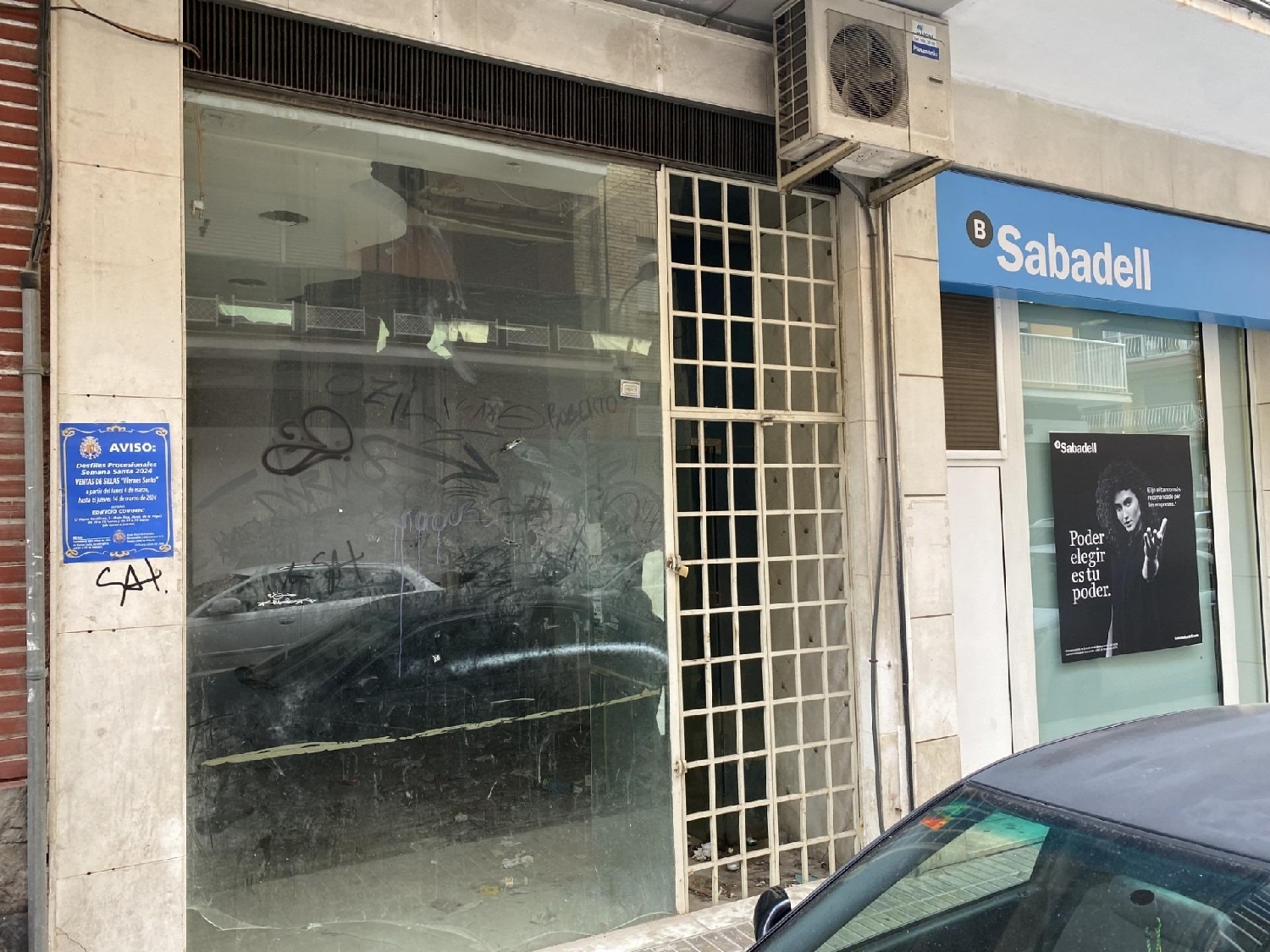till salu lokal El Badén Baix Segura 2