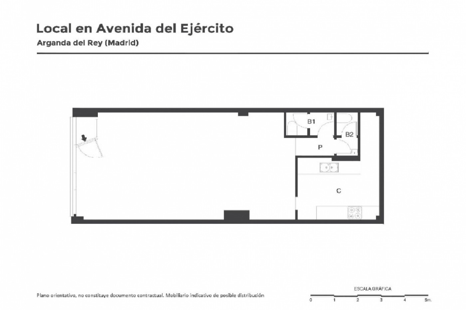  à vendre local commercial Puente De Arganda Cuenca Del Henares 7