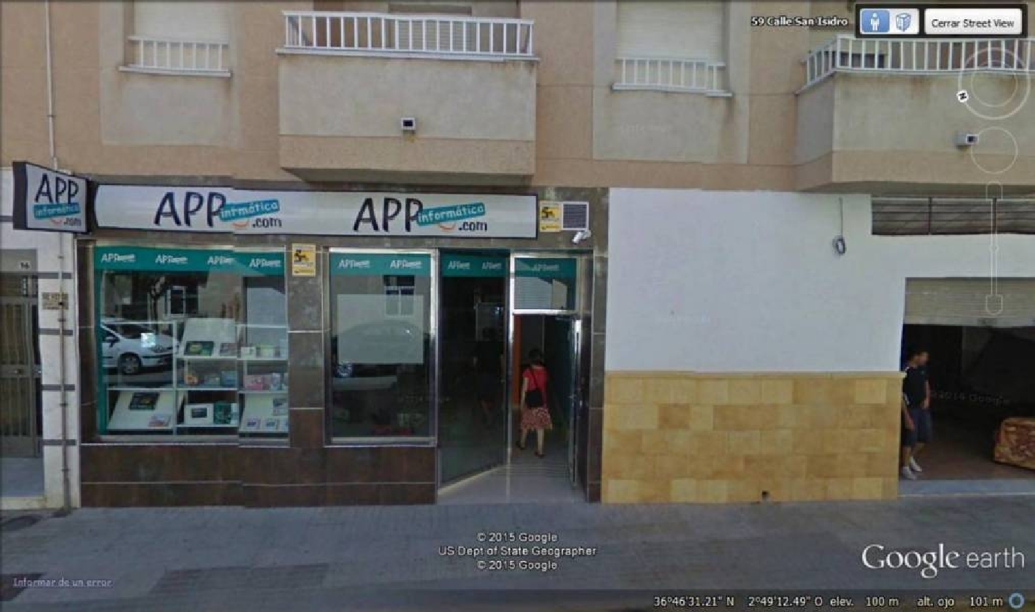  till salu lokal El Canalillo Poniente Almeriense 5