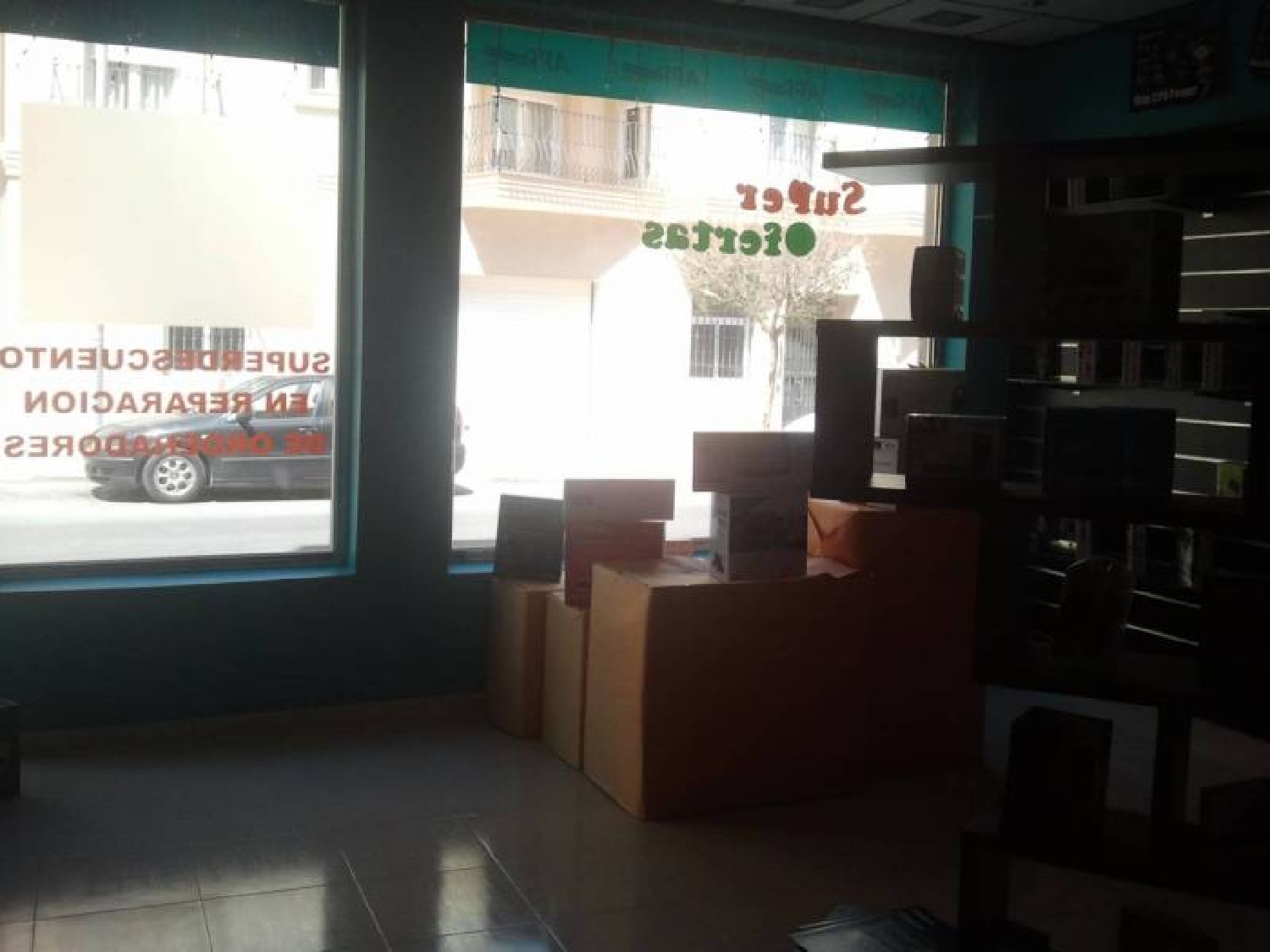 till salu lokal El Canalillo Poniente Almeriense 3