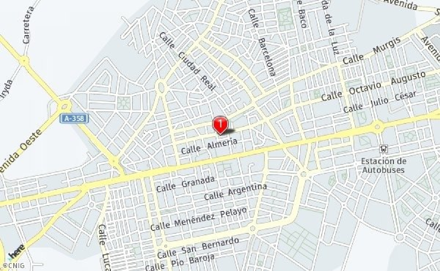  till salu lokal El Canalillo Poniente Almeriense 1