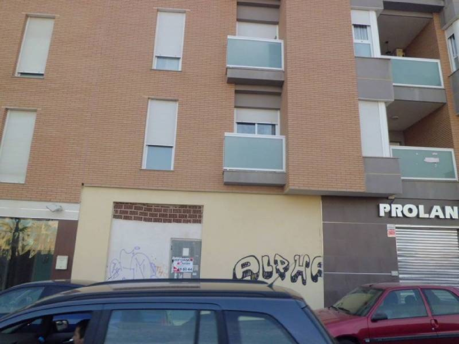  till salu lokal El Canalillo Poniente Almeriense 1