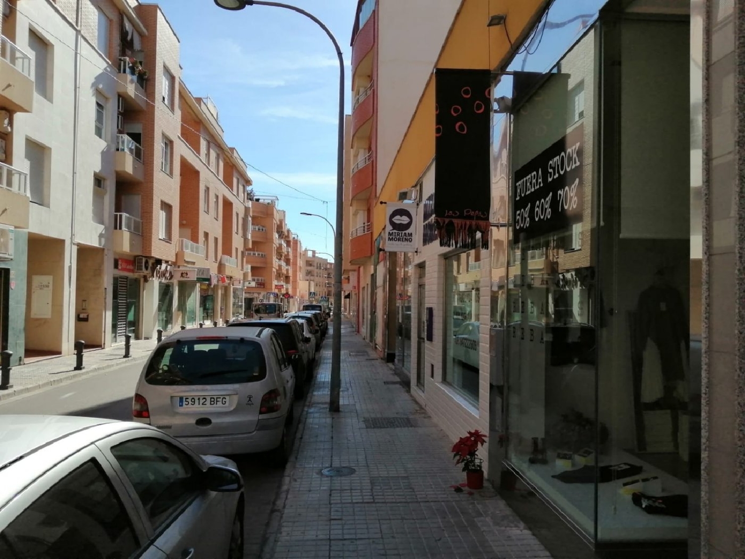  till salu lokal El Canalillo Poniente Almeriense 5