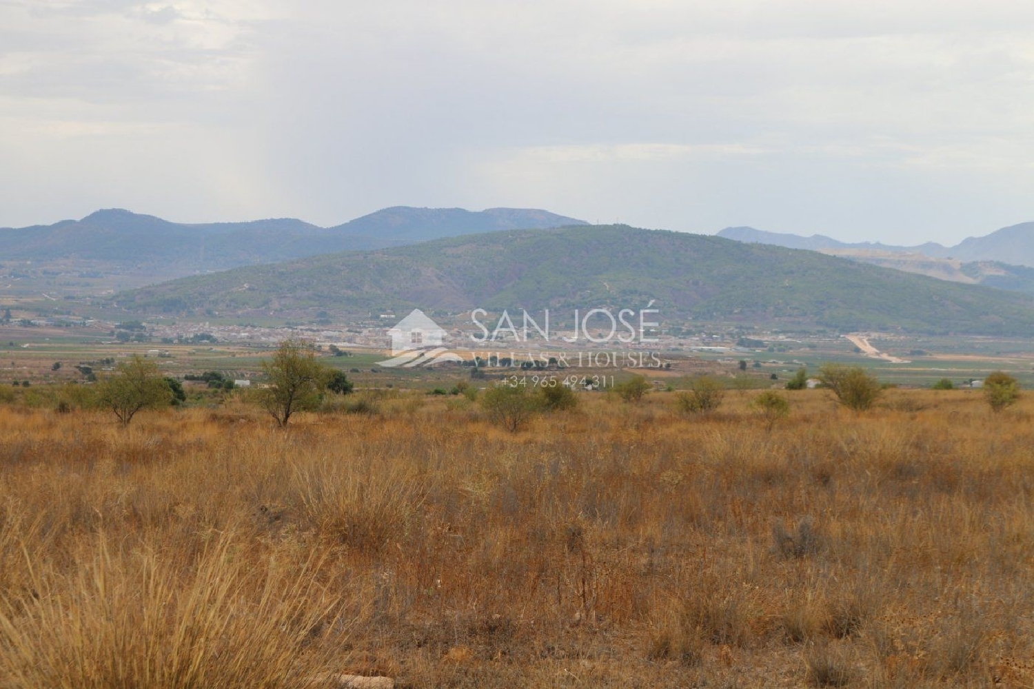 till salu tomt El Carche Altiplano 3