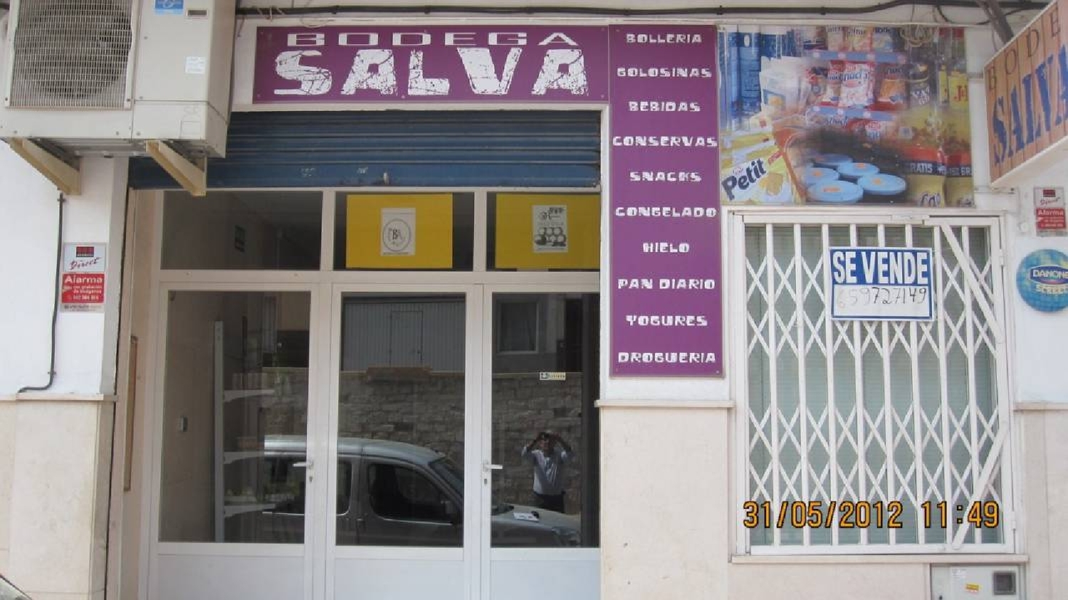  till salu lokal Cases Joan Blanco Vinalopó Mitjà 7