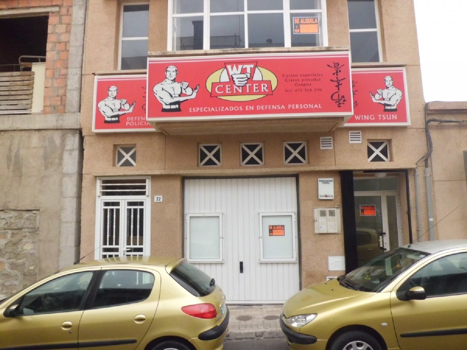 till salu lokal El Ejido Poniente Almeriense 2