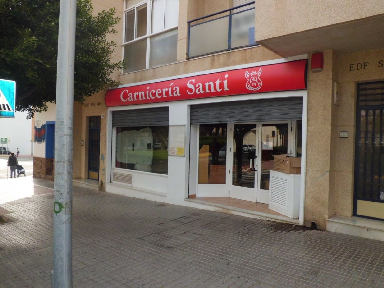  till salu lokal El Ejido Poniente Almeriense 1