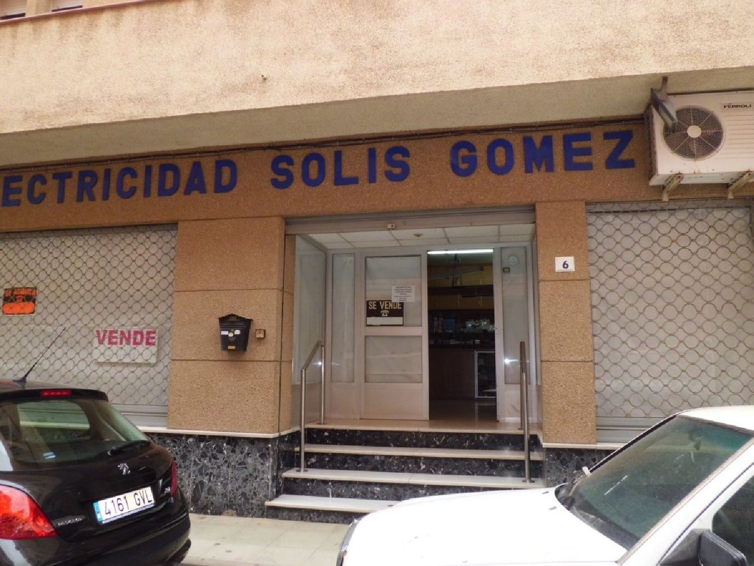  till salu lokal El Ejido Poniente Almeriense 1