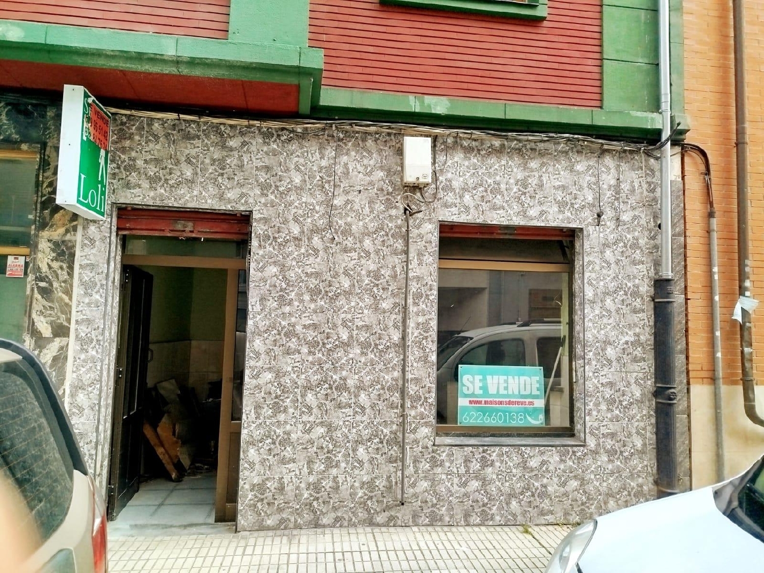  till salu lokal El Entrego Nalón 1