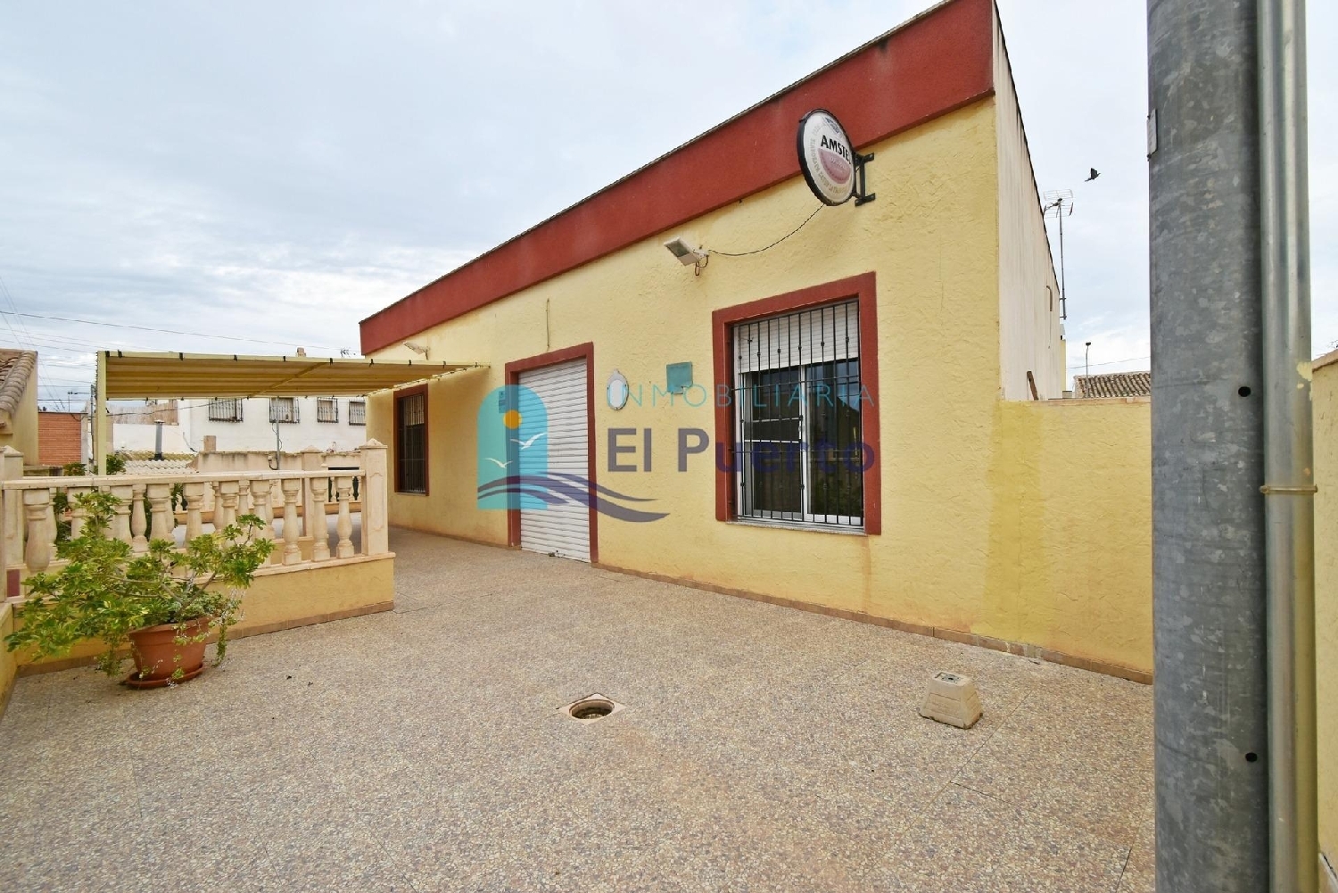  till salu lokal El Escobar Campo De Cartagena 1