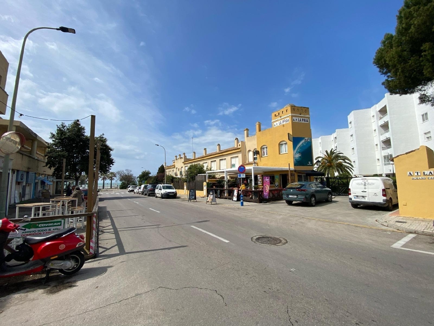  till salu lokal San Antonio Bahía De Cádiz 5
