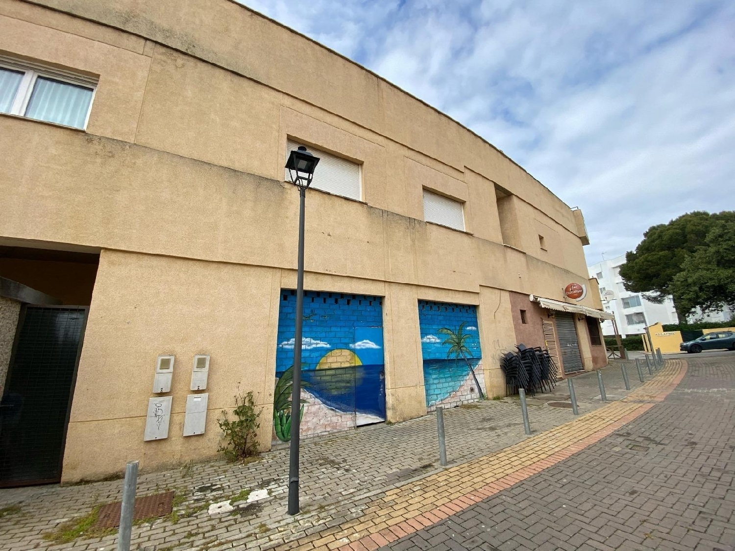  till salu lokal San Antonio Bahía De Cádiz 1