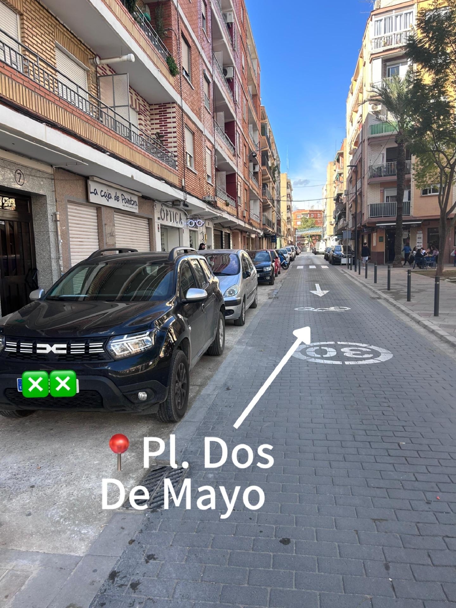  till salu lokal El Montemayor Horta Oest 3