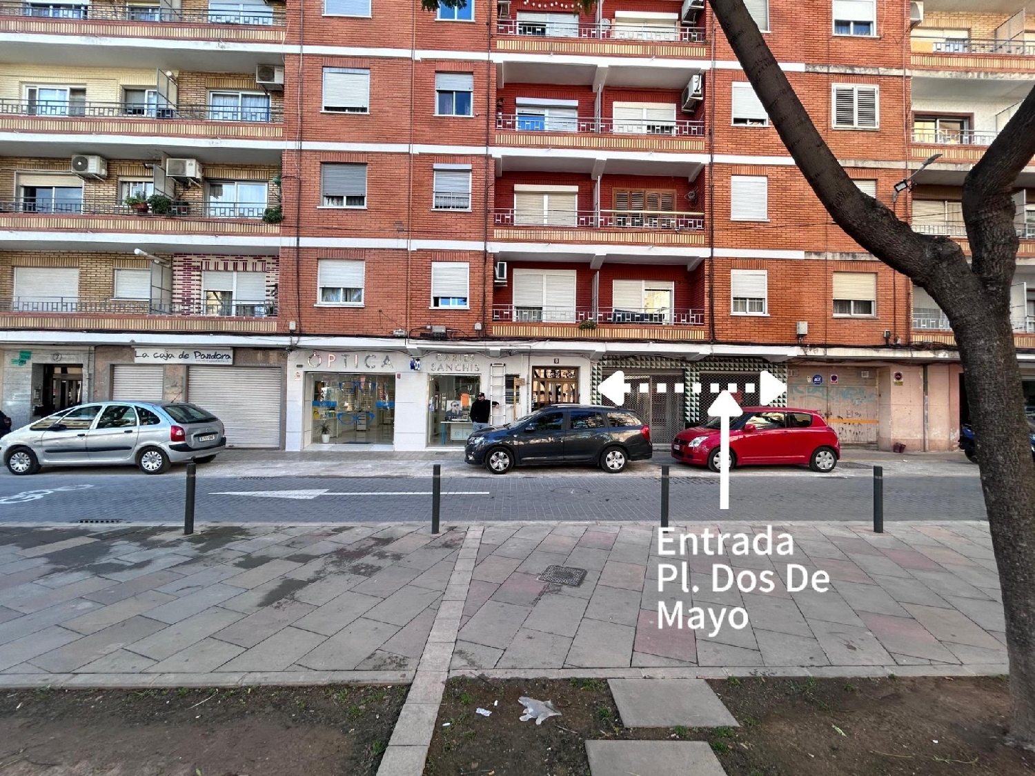  till salu lokal El Montemayor Horta Oest 2