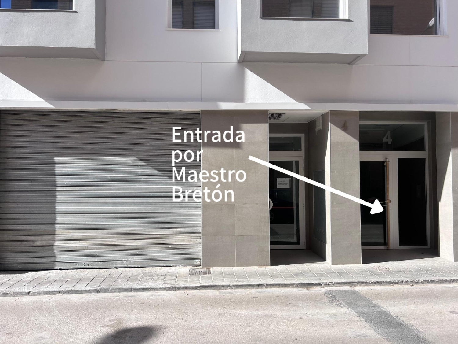  till salu lokal El Montemayor Horta Oest 5
