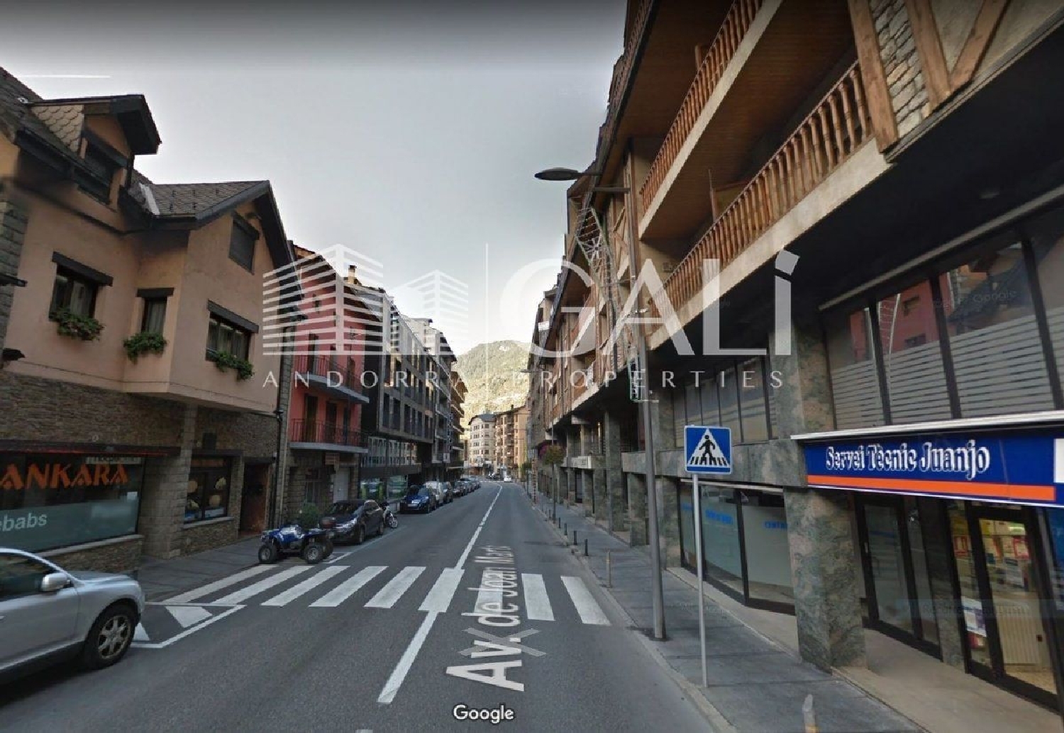  till salu lokal El Pas De La Casa Encamp 1