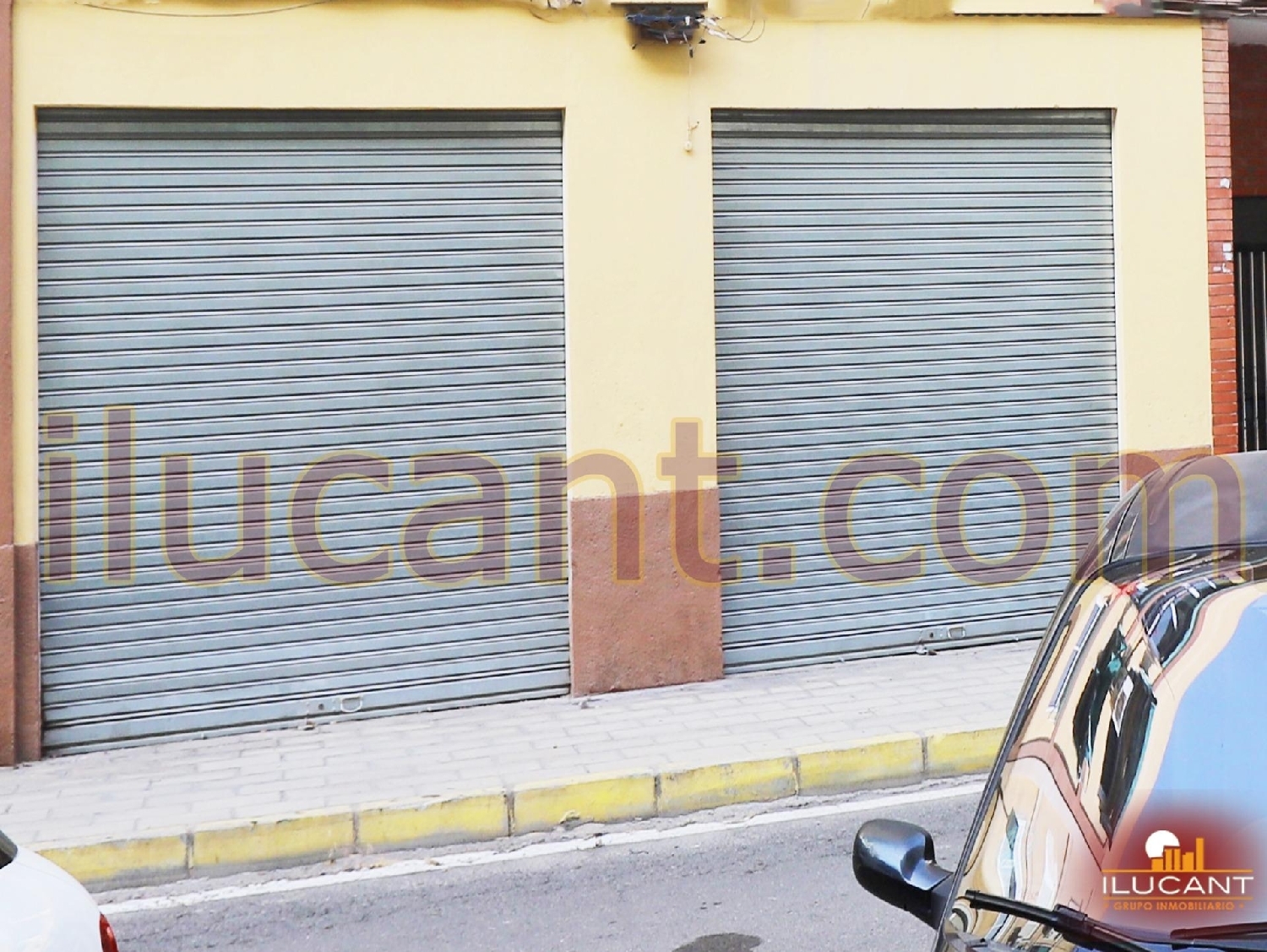 till salu lokal La Alcoraya Alacantí 2