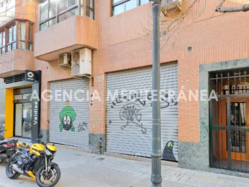 El Pla Del Real Mestalla Valencia lokal foto 6207419