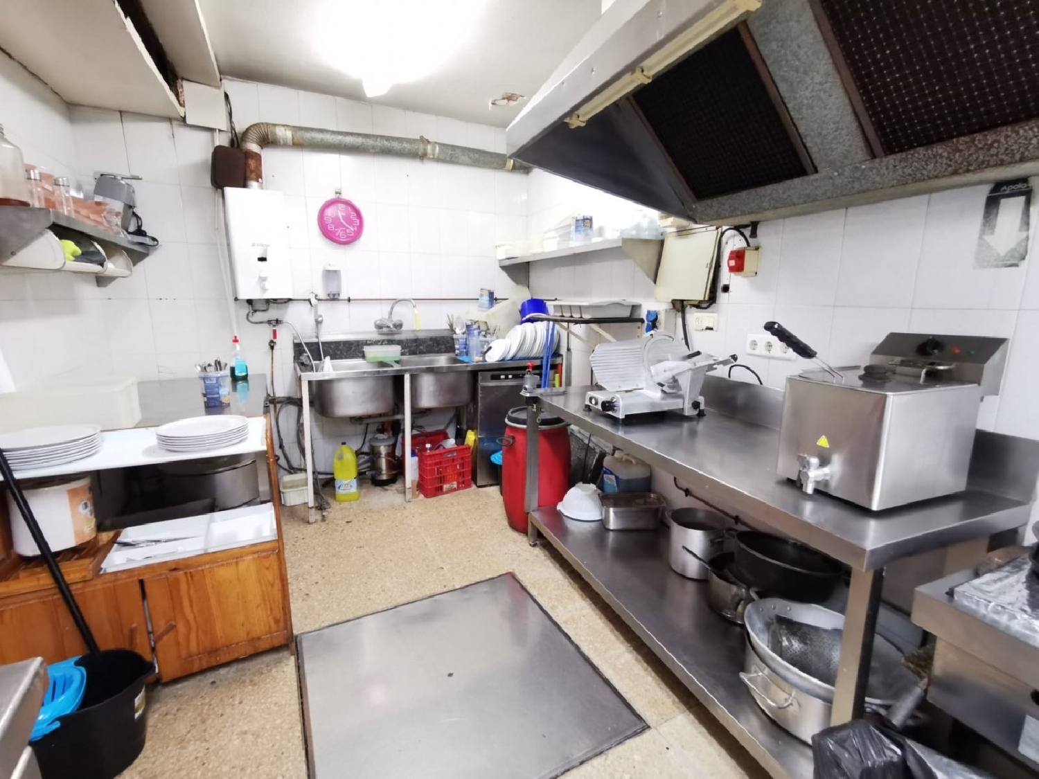  till salu lokal El Poblenou Maresme 5