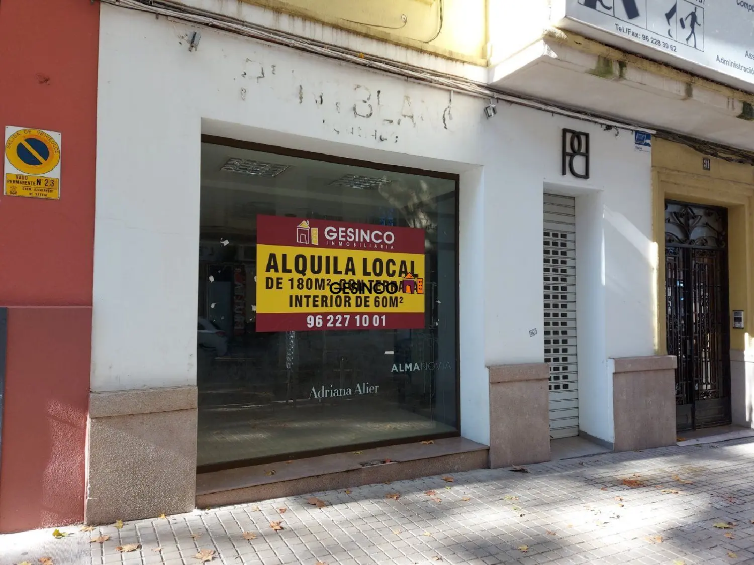  till salu lokal Xàtiva Costera (La) 1