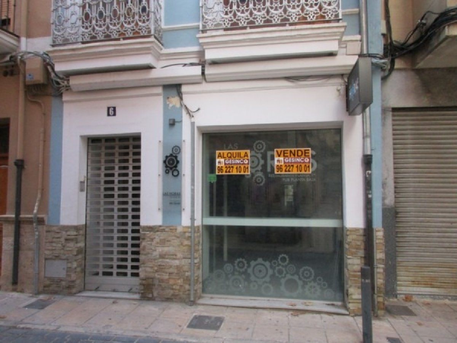 till salu lokal El Realengo Costera (La) 2
