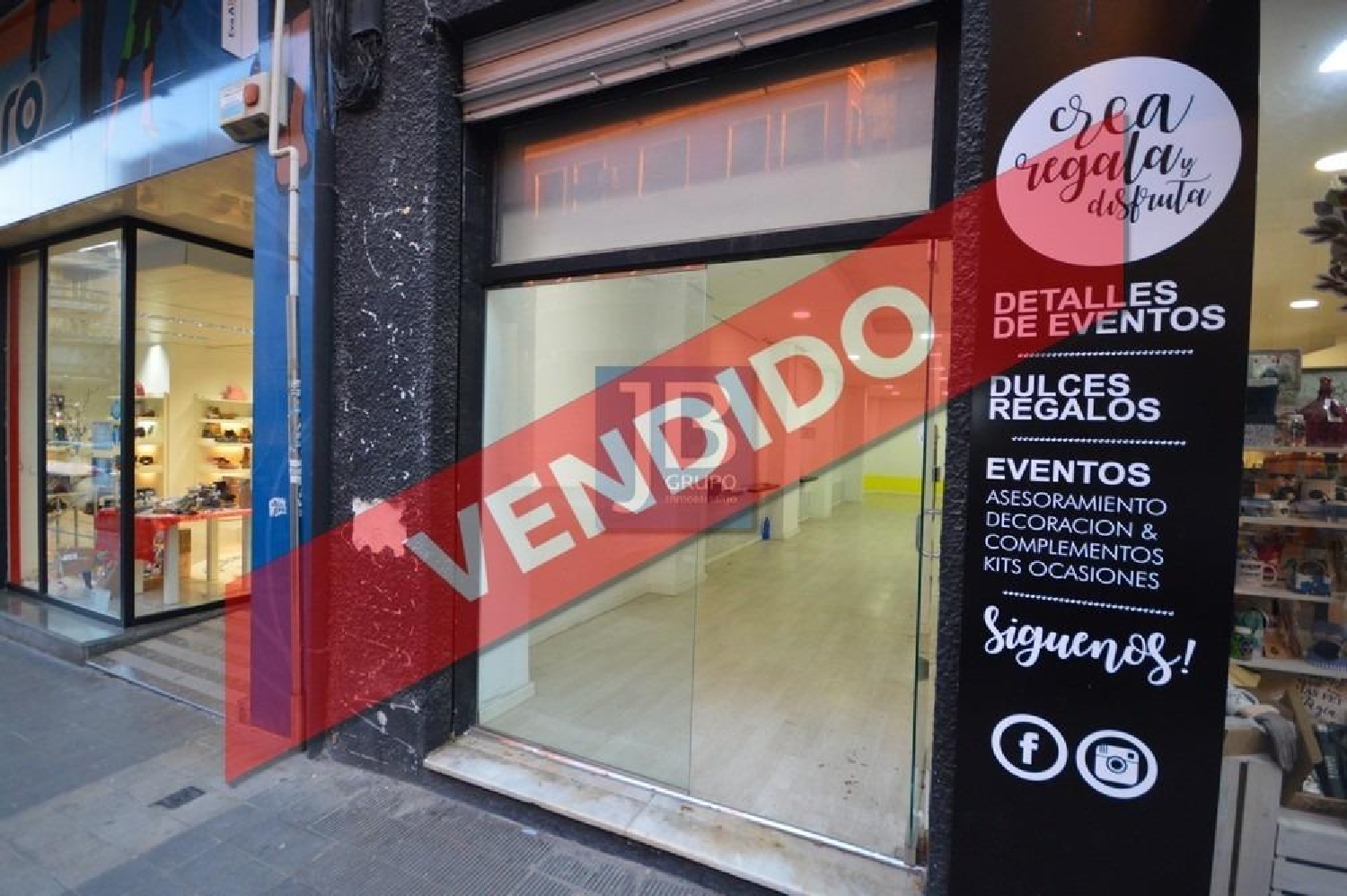  till salu lokal Xàtiva Costera (La) 1