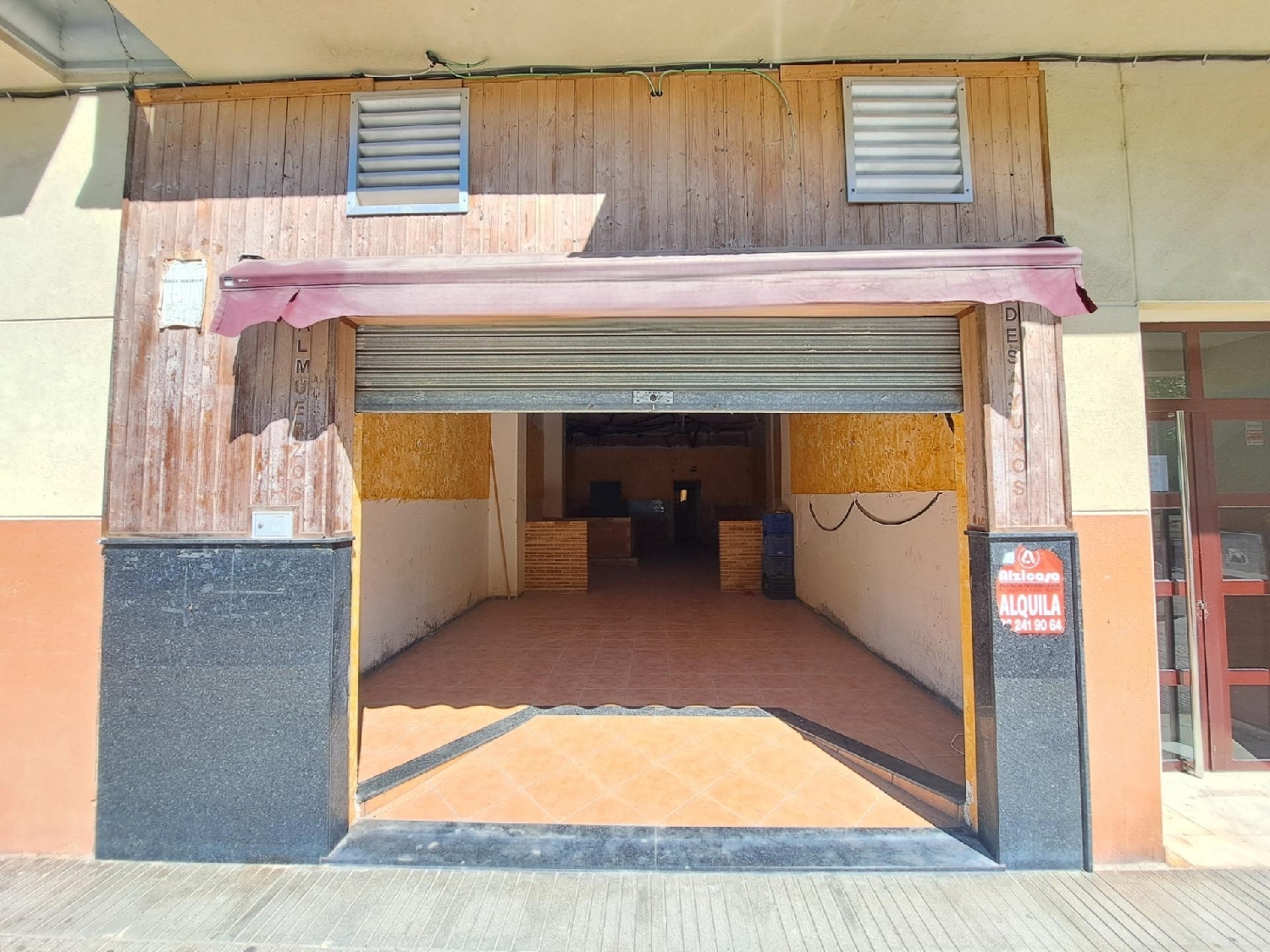  till salu lokal Santa Maria De Bonaire Ribera Alta 2