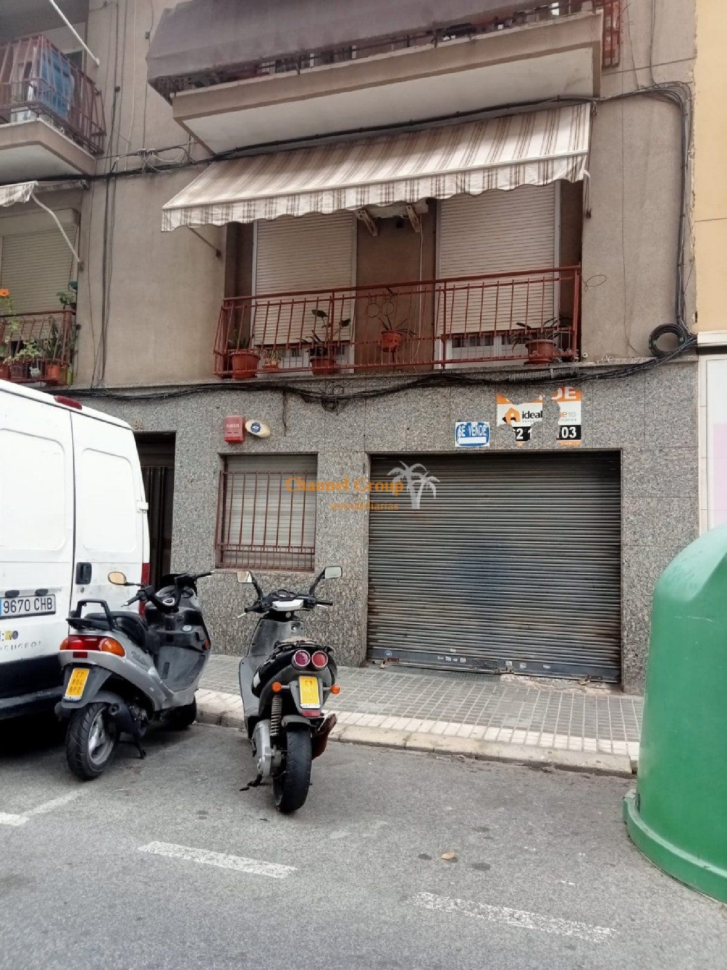  till salu lokal Elche Carrús Est Baix Vinalopó 1