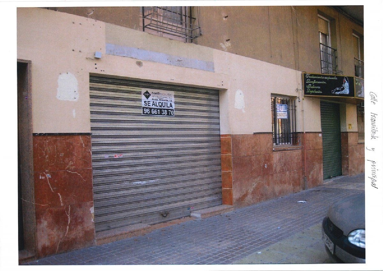  till salu lokal Elche Carrús Est Baix Vinalopó 1