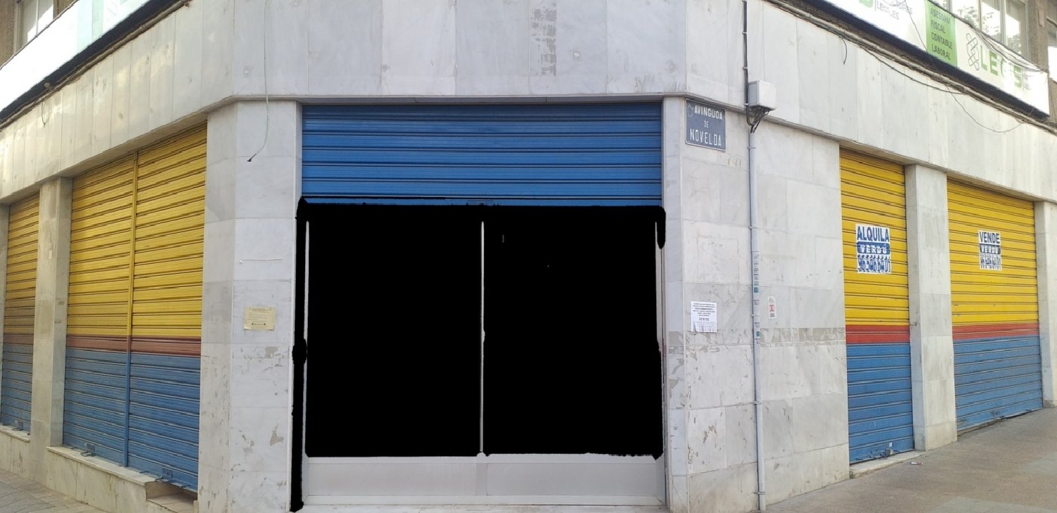  till salu lokal Elche Carrús Est Baix Vinalopó 1