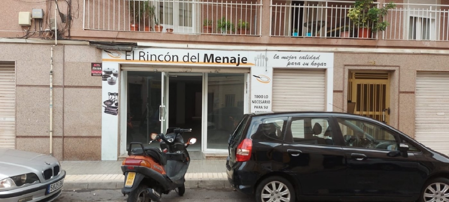  till salu lokal Elche Carrús Est Baix Vinalopó 7