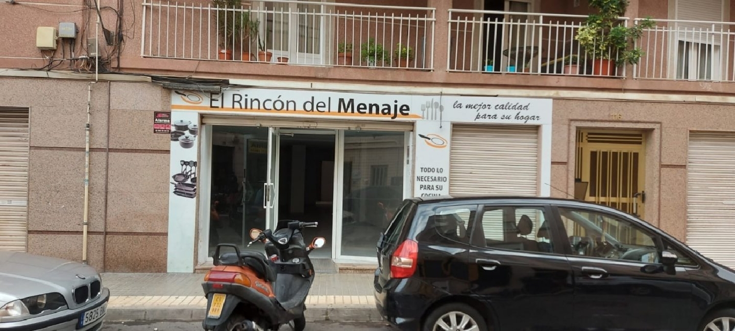  till salu lokal Elche Carrús Est Baix Vinalopó 4