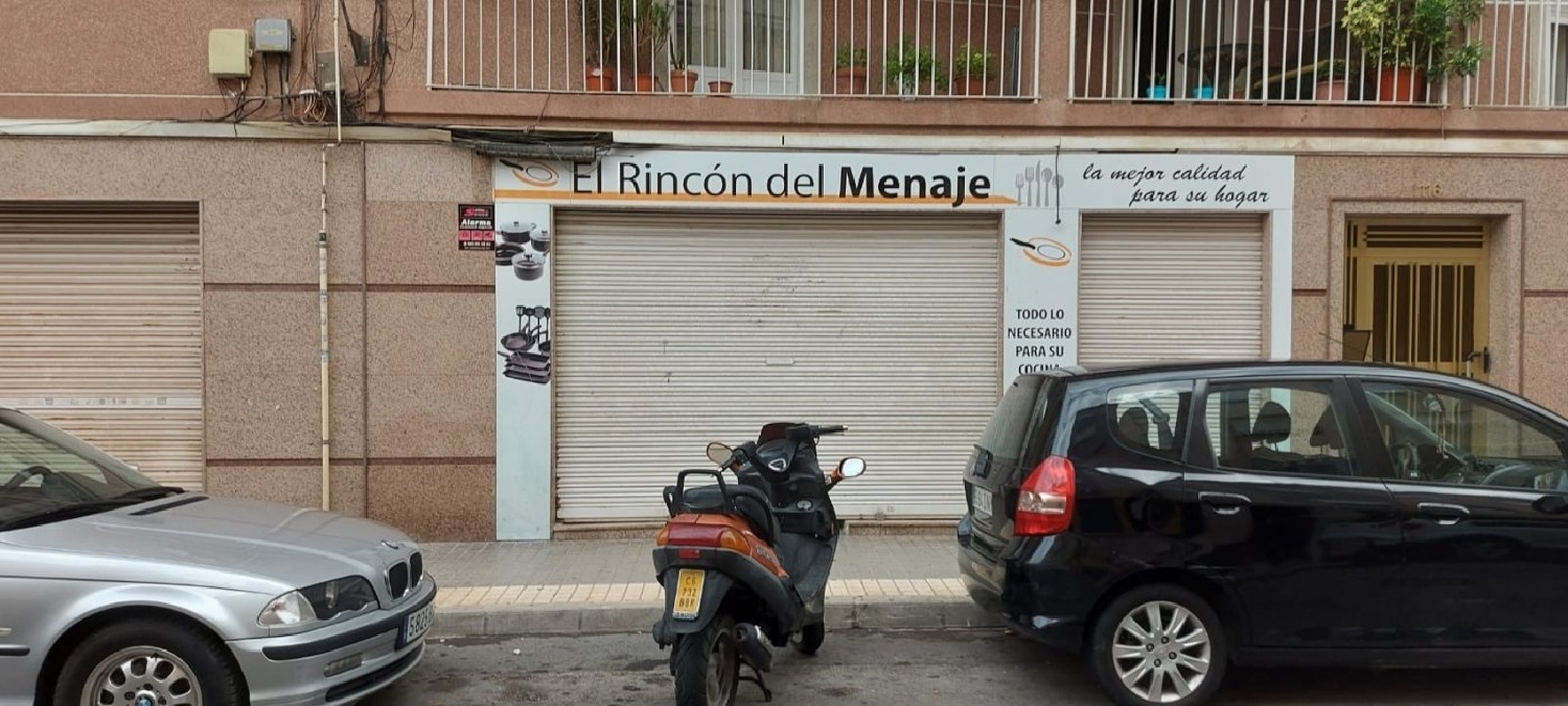  till salu lokal Elche Carrús Est Baix Vinalopó 6