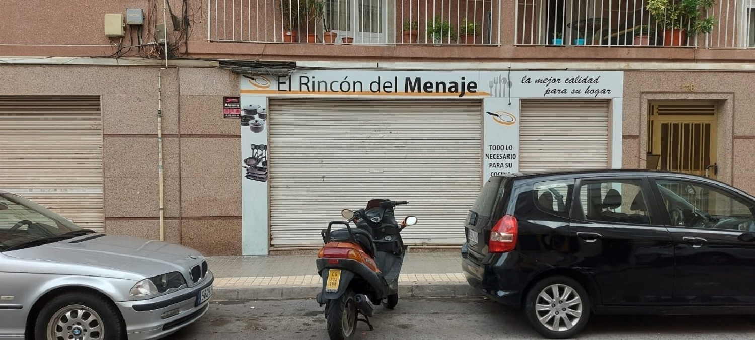  till salu lokal Elche Carrús Est Baix Vinalopó 8