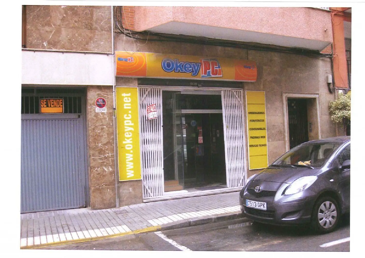 till salu lokal Elche Universidad Baix Vinalopó 1