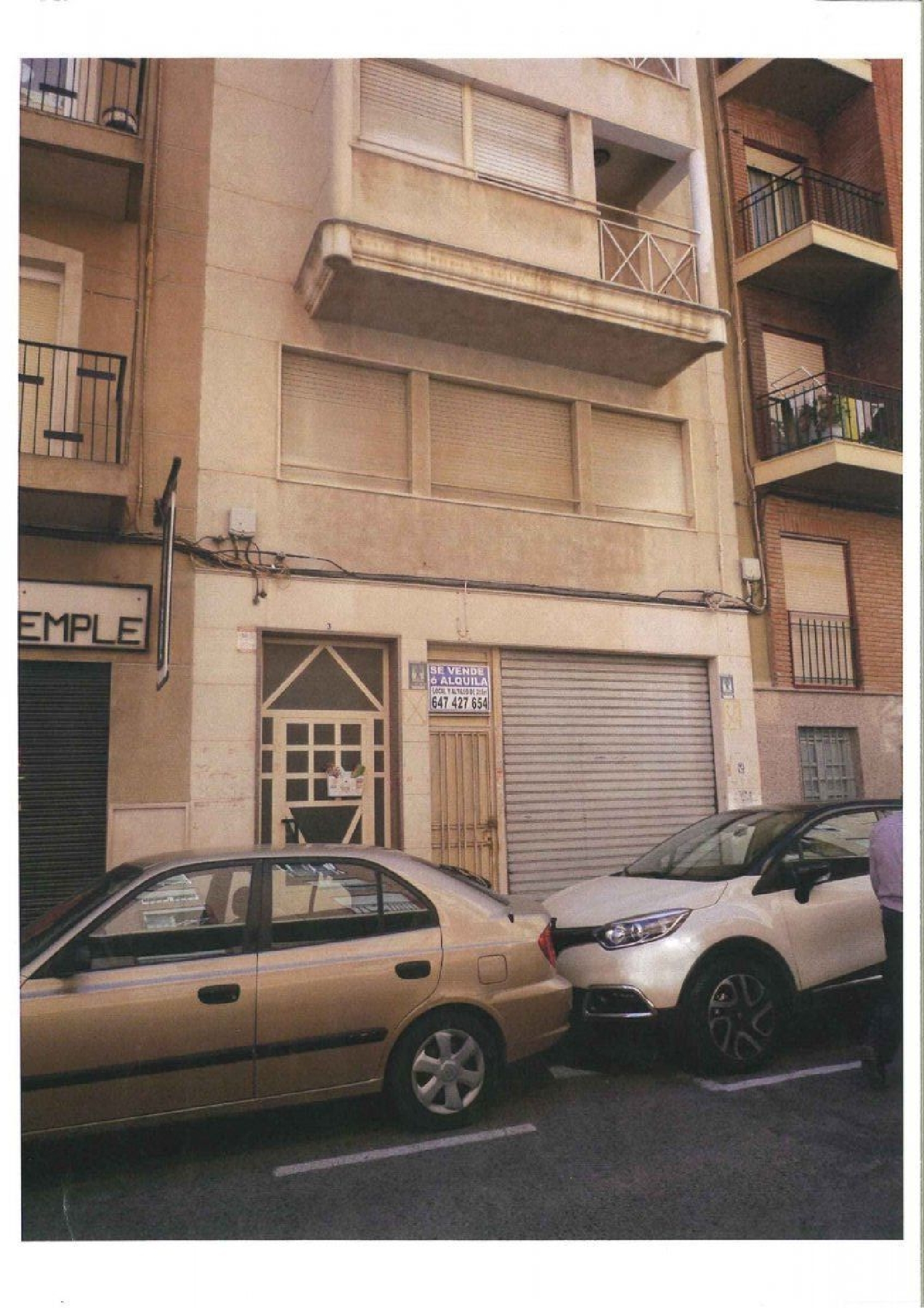  till salu lokal Elche Centro 03202 Baix Vinalopó 1