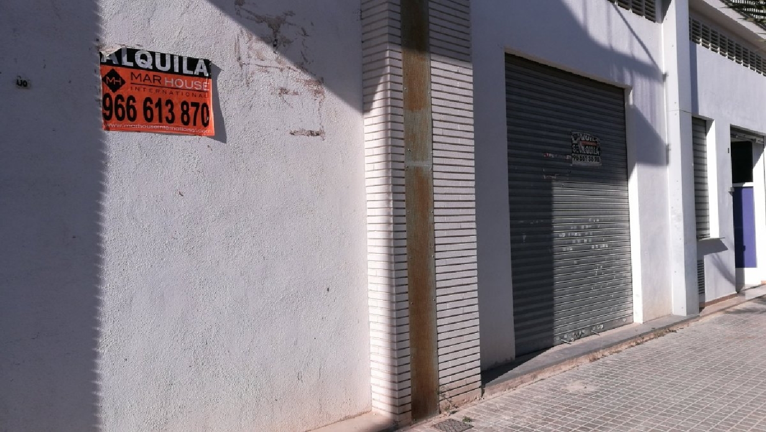 till salu lokal Elche Centro 03202 Baix Vinalopó 2