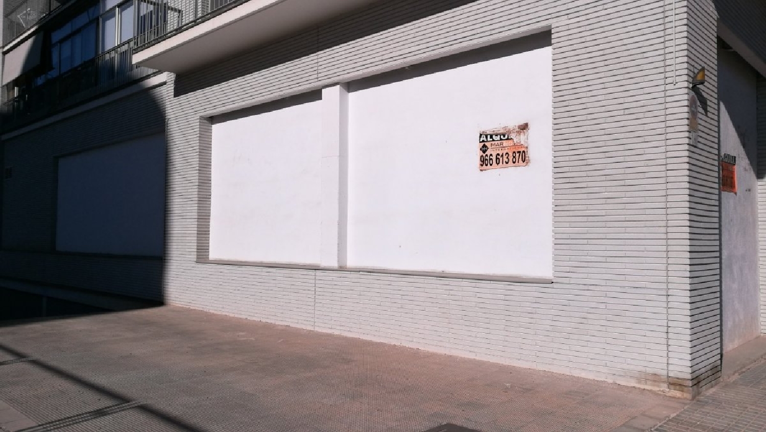 till salu lokal Elche Centro 03202 Baix Vinalopó 3