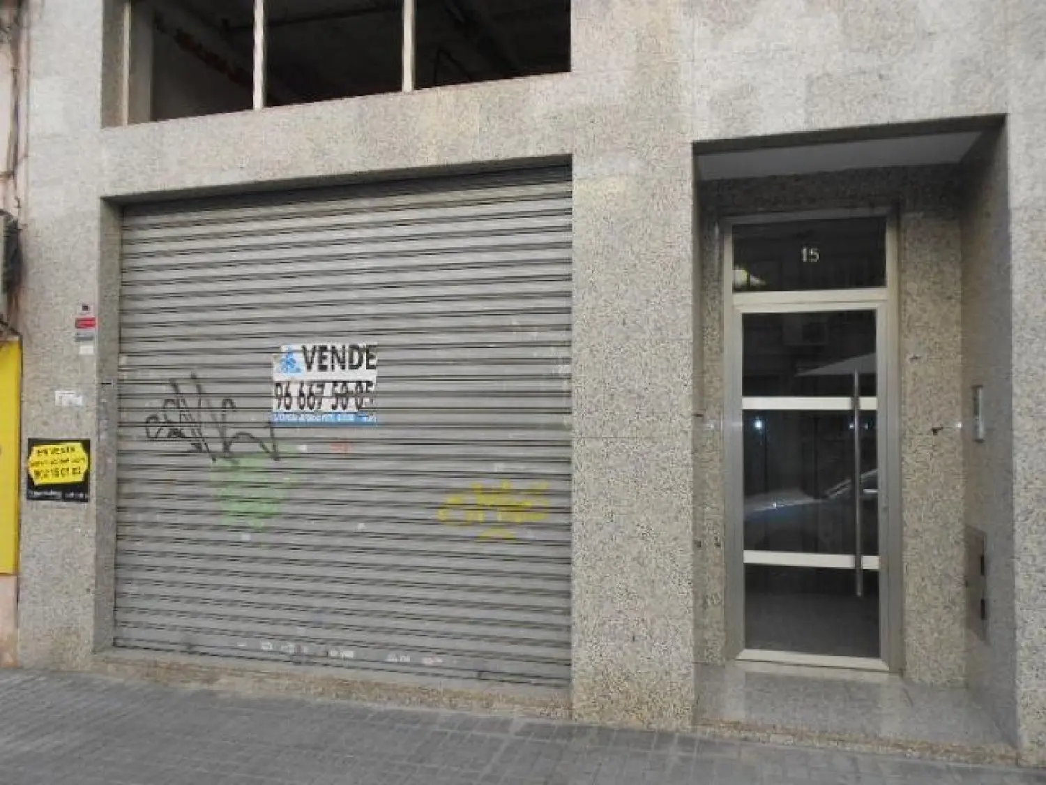  till salu lokal Elche Reina Victoria Baix Vinalopó 1