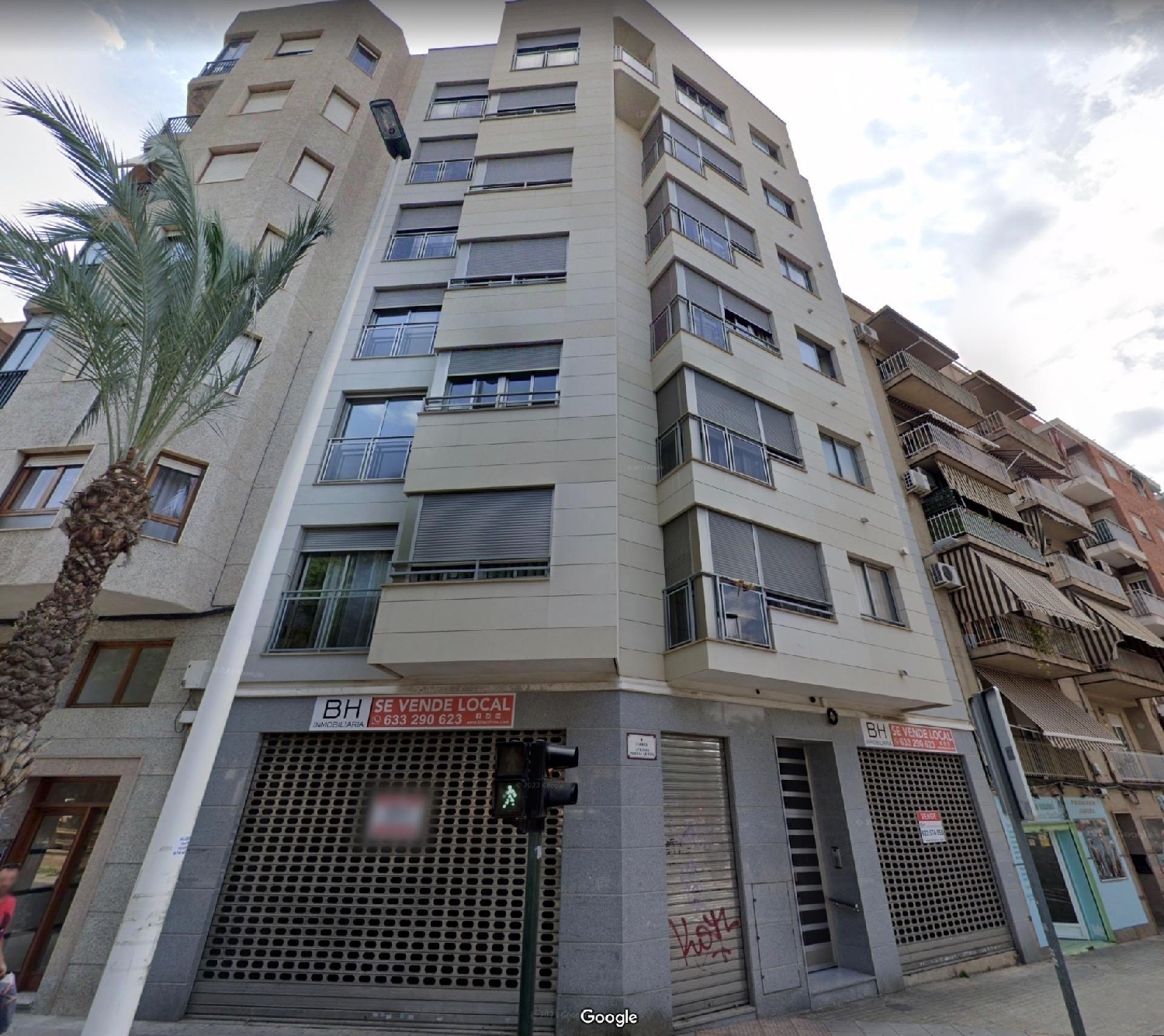 till salu lokal Elche Reina Victoria Baix Vinalopó 3