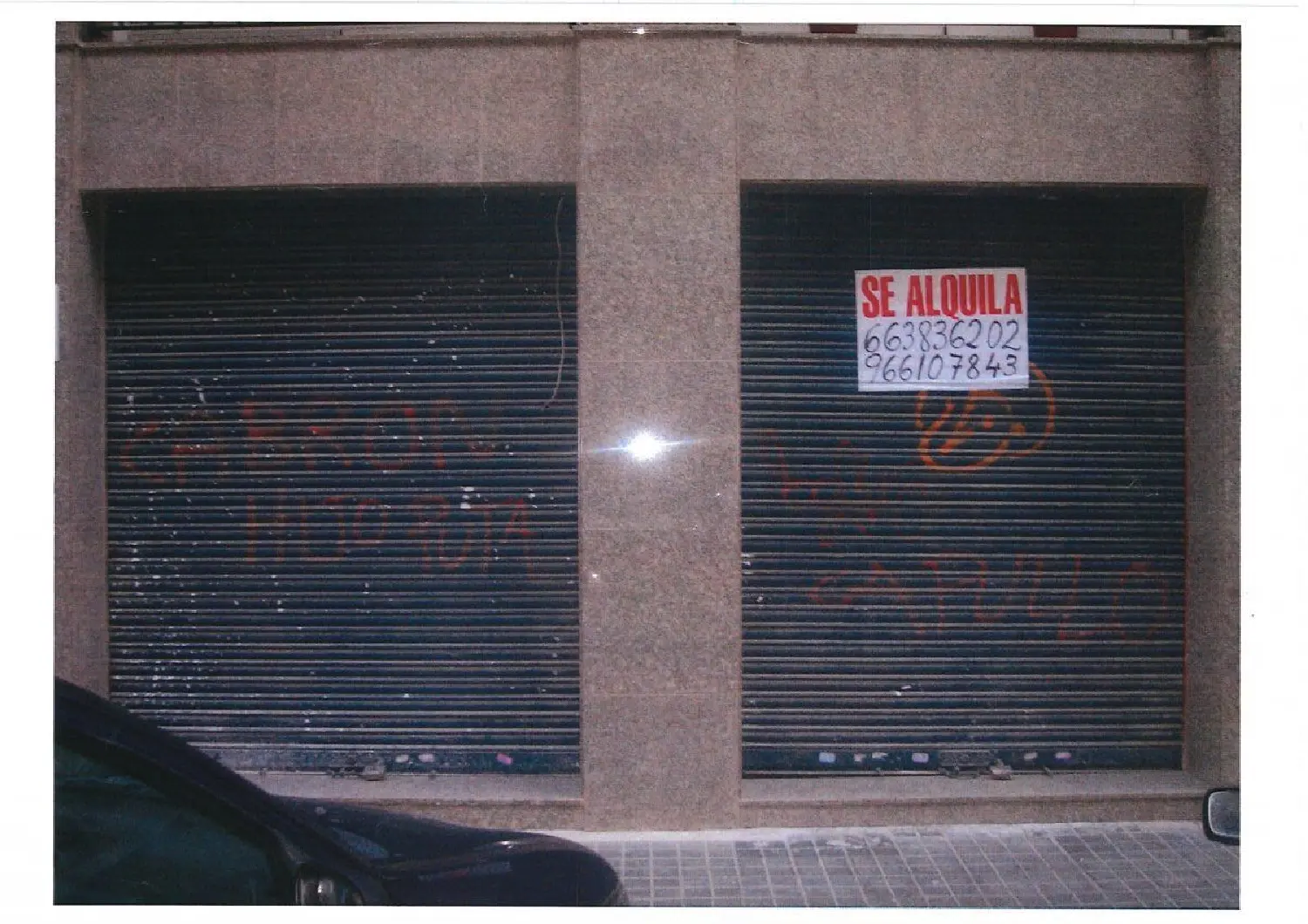  till salu lokal Elche Corazón De Jesús Baix Vinalopó 1